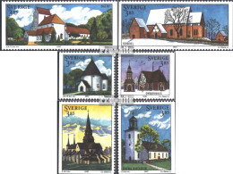 Schweden 1976-1981 (kompl.Ausg.) Postfrisch 1997 Schwedische Häuser (III) - Neufs