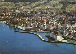 12011639 Rorschach Bodensee Fliegeraufnahme Mit Kornhaus Rorschach - Other & Unclassified