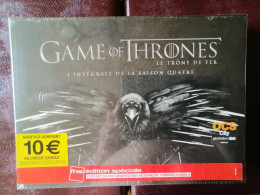 Coffret DVD De Pré-réservation GAMES OF THRONES Saison 4 édition Limitée Et Numérotée - Collezioni & Lotti