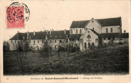 N°2725 W -cpa Saint Amand Montrond -abbaye De Noirlac- - Saint-Amand-Montrond