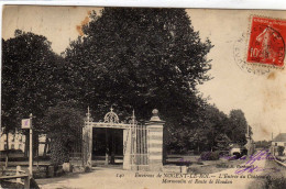 Nogent Le Roi Entree Du Chateau De Marmoulin - Nogent Le Roi