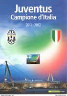 2012 Italia - Repubblica, Folder - Juventus Campione D'Italia 2011-12 - MNH** - Folder