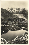 12010469 Rhonegletscher Glacier Du Rhone Blick Von Der Grimselpasshoehe Gebirgsp - Other & Unclassified