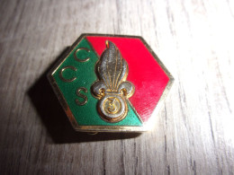 Insigne CCS 3° Régiment Etranger D'Infanterie - REI - Légion Etrangère - Guyane - Army