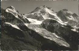 12010459 Hohberghorn Dom Taeschhorn Hohberggletscher Gebirgspanorama Hohberghorn - Other & Unclassified