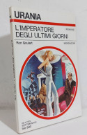 68697 Urania 1979 N. 780 - Ron Goulart - L'imperatore Degli Ultimi Giorni - Fantascienza E Fantasia