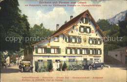 12009999 Brunnen Vierwaldstaettersee SZ Gasthaus Und Pension Zum Ochsen Brunnen  - Other & Unclassified