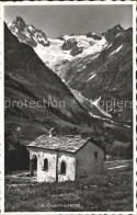 12009919 Val Ferret Chapelle Glacier Kapelle Gletscher Martigny - Other & Unclassified