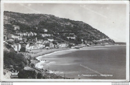 Ar295 Cartolina Ospedaletti Panorama Provincia Di Imperia - Imperia