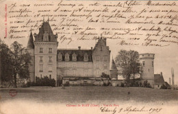 N°2727 W -cpa Château De Blet -vue Du Parc- - Other & Unclassified