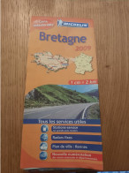 Carte Michelin BRETAGNE 2009 - Cartes Routières