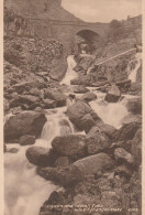 Postcard - Ogwen And Idwall Falls - Nant Ffrancon Pass - Card No.4309 - Very Good - Unclassified