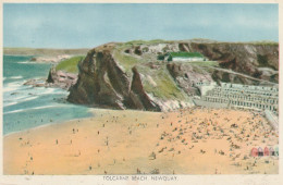 Postcard - Tolcarne Beach Newquay - No Card No - Very Good - Zonder Classificatie