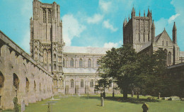 Postcard - Wells Cathedral - The Palm Churchyard - No Card No  - Very Good - Ohne Zuordnung