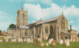 Postcard - Parish Church Of St. Michael, Aylsham - Norfolk - Card No.I000238f -  Very Good - Non Classificati