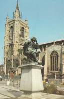 Postcard - St. Peter Mancroft Church And Statue Of Sir Thomas Browne - Card No.kn211  - Very Good - Non Classificati