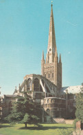 Postcard - Norwich Cathedral From The North-East - Card No.knc11 - Very Good - Zonder Classificatie