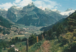 Postcard - Engelberg Mit Hahnen - Card No.4667 - Very Good - Ohne Zuordnung