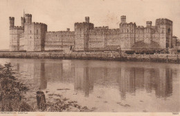 Postcard - Caernarvon Castle - Card No.78601 - Very Good - Ohne Zuordnung