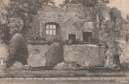 Postcard - King Charles 1st - Prison Window - Garisbraoke Castle, I.O.W - Very Good - Unclassified