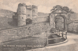 Postcard - The Entrance To - Garisbraoke Castle, I.O.W - Very Good - Ohne Zuordnung