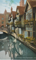 Postcard - The Weavers House, Canterbury - Card No77263 - Very Good - Unclassified