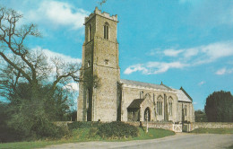 Postcard - Ranworth - St. Helen's Church - Card No.krc.5  - Very Good - Zonder Classificatie
