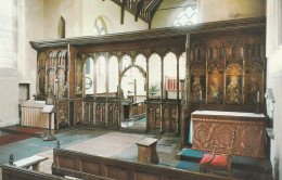 Postcard - Ranworth - Rood Screen - Card No.krc.4  - Very Good - Unclassified