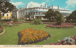 Postcard - Clacton - On - Sea, Remembrance Gardens - Card No.ec121 - Posted 19th Aug 1972 - Very Good - Non Classés