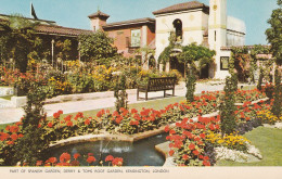 Postcard - Kensington, London - Derry And Tom's Roof Garden - Spanish Garden - No Card No - Very Good - Zonder Classificatie