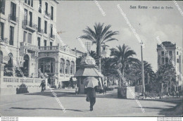 Bq202 Cartolina Sanremo  Hotel De Paris Provincia Di Imperia - Imperia