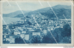 Bq215 Cartolina Ventimiglia Panorama Provincia Di Imperia - Imperia