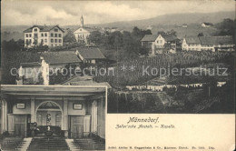 12009429 Maennedorf Zeller`sche Anstalt Kapelle Maennedorf - Other & Unclassified
