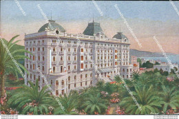 Bq224 Cartolina Sanremo Hotel Savoy  Imperia - Imperia