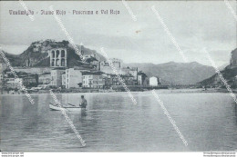 Bq222 Cartolina Ventimiglia Fiume Roja Panorama E Val Roja Imperia - Imperia