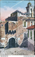 Bq221 Cartolina Sanremo Porta S.giuseppe  Provincia Di Imperia - Imperia