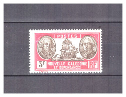 NOUVELLE  CALEDONIE   . N °  158   . 3 F    . NEUF    * . SUPERBE . - Unused Stamps