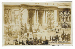 CPA VICTORY PARADE, NEW YORK, ALTAR, ERECTED IN FRONT OF PUBLIC LIBRARY, USA - Autres & Non Classés