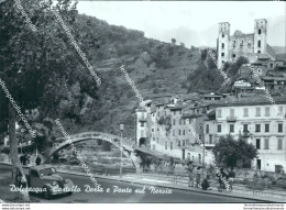 Bq488 Cartolina Dolceacqua Castello Doria  Ponte Sul Nervia Provincia Di Imperia - Imperia