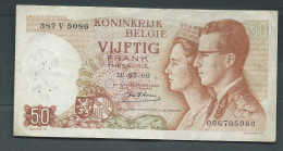 Belgique - 50 Francs Type 1966 Trésorerie - 387V5086  --  Laura14324 - 50 Francs