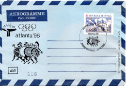 Croatia, Olympic Games Atlanta  1996, Stamp Exhibition (2) - Ete 1996: Atlanta