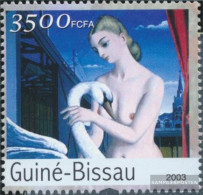 Guinea-Bissau 2700 (complete. Issue) Unmounted Mint / Never Hinged 2003 Art Out All World - Guinea-Bissau