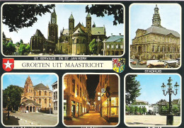 SCENES FROM MAASTRICHT, HOLLAND. UNUSED POSTCARD My8 - Maastricht