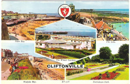 SCENES FROM CLIFTONVILLE, KENT. Circa 1978 USED POSTCARD My8 - Autres & Non Classés