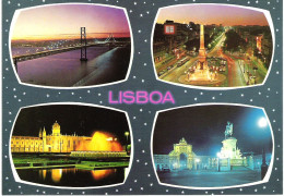 SCENES FROM LISBON, PORTUGAL. UNUSED POSTCARD My8 - Lisboa