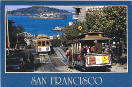 CABLE CARS, SAN FRANCISCO, CALIFORNIA, UNITED STATES. UNUSED POSTCARD My8 - San Francisco