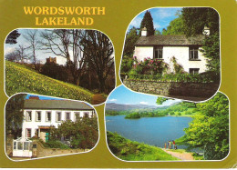 WORDSWORTH'S LAKELAND, CUMBRIA. USED POSTCARD My8 - Otros & Sin Clasificación