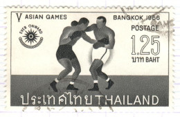 T+ Thailand 1966 Mi 462 Sportwettkämpfe - Tailandia