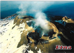 MOUNT ETNA, SICILY, ITALY. UNUSED POSTCARD My8 - Autres & Non Classés