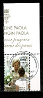 2011 4184 Postfris Met 1édag Stempel : HEEL MOOI ! MNH Avec Cachet 1er Jour "Reine Paola - Koningin Paola .... " - Unused Stamps